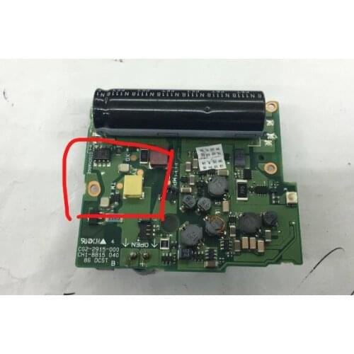95% New DC/DC Power Board For Canon 600D for EOS Rebel T3i for EOS Kiss X5 Flash Board PCB Camera Repair Part