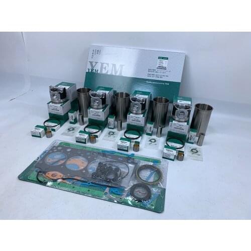 New Aftermaket Engine Part V1502 Overhual Kit With Piston Rings Liner Full Gasket Kit For Kubota