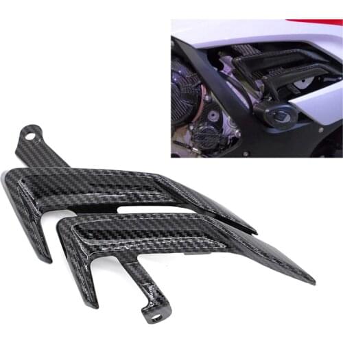 For 2019 2020 BMW S1000RR ABS Carbon Motorcycle Side Panel Cover Fairing Cowling Plate Covers S 1000 RR S1000 RR Middle Fairings