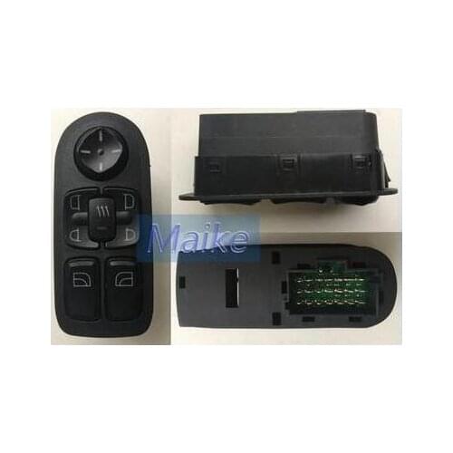 FOR DAF XF Window Switch 1811131 1669884 1693124 1698944 1736600 1788599