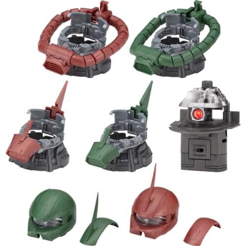 Bandai Genuine Gacha Gundam EXCEED MODEL Zakutou Customized Components Food Play