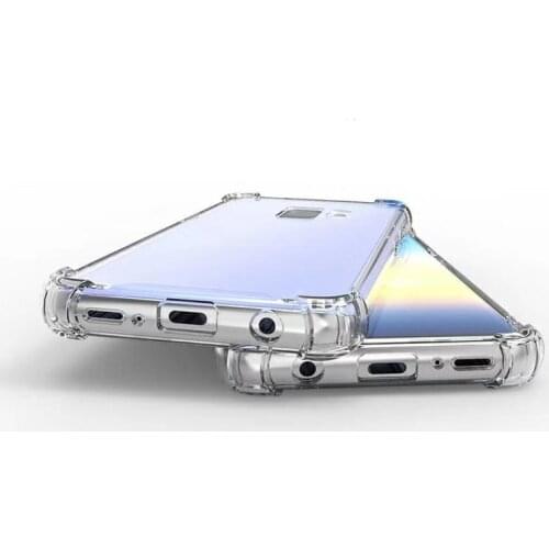 Clear Case for Samsung Galaxy S9 S9PLUS S8 S8P Air Bag Protection Case for S7 Edge TPU Transparent Cover for J2 Prime