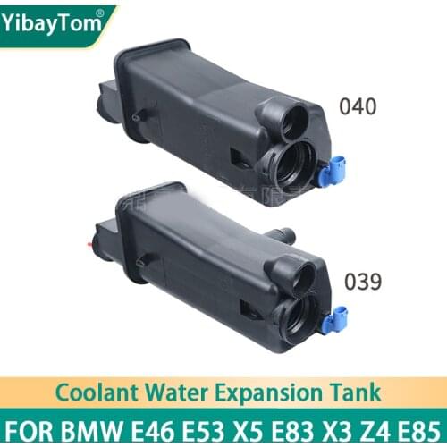 RTS Coolant Water Expansion Tank For BMW E46 E53 X5 E83 X3 Z4 Roadster E85 OEM 17117573781 17137787039 17137787040