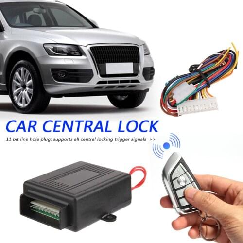 Car Alarm Systems Device System Universal Car Remote Central Door Lock Kit Keyless Entry Alarm System 402/T304