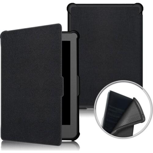 Folding Folio PU Case Pattern Protect Cover Skin for For Kobo Clara HD 6 inch 6'' eReader Tablet Accessories