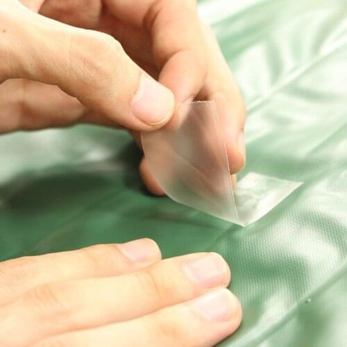 TPU waterproof transparent self adhesive nylon repair sticker cloth for outdoor tent jacket repair tape patch accessories