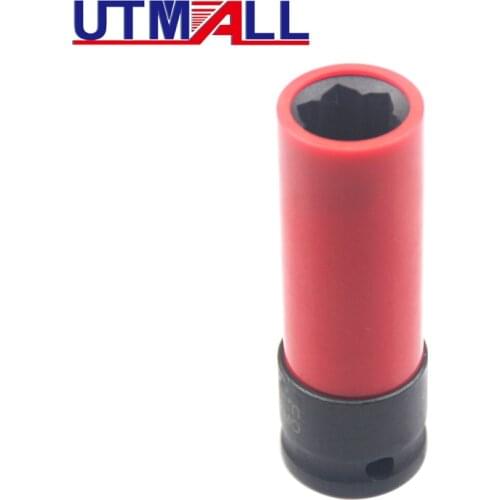 1/2" 17mm Universal Wheel Lock Nut Removal Socket Wrench For Mercedes BENZ S Series W221 Tyre Anti-theft Screw Sleeve