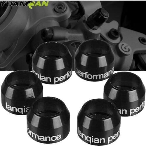 Motorcycle Universal CNC Billet Bleed Valve Cover Kit For Ducati Monster Hypermotard Streetfighter Multistrada Diavel Panigale