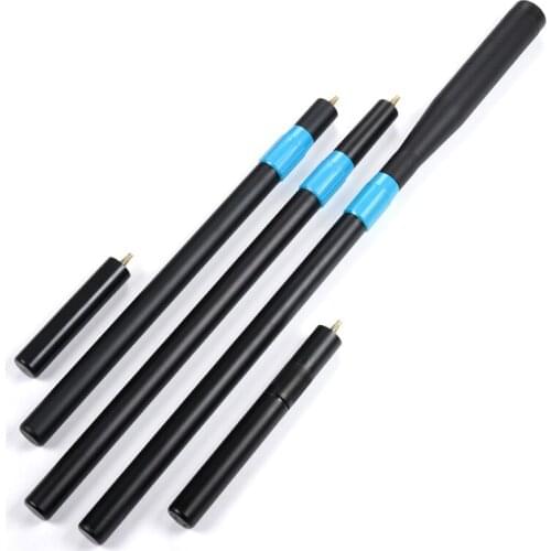 High Quality O'MIN 14cm-72cm Metal Snooker Cue Extension Set 5 Options Billiard Accessories China