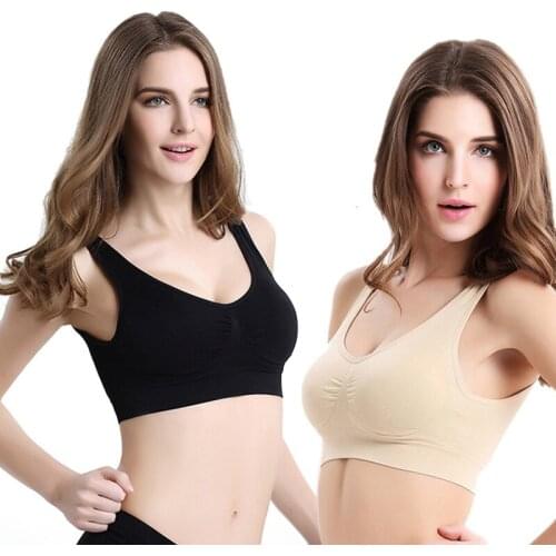 Women Sports Bra back bra Quick Dry Padded Shockproof Gym Fitness Running Sport Brassiere Tops Push Up Bras Sports Bra Crop Top