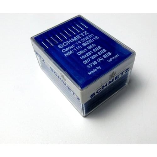 10 BOXES SCHMETZ DBX1 Needles for JUKI CONSEW BROTHER Sewing Machine