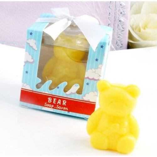 10pcs/lot Party Favors Cartoon Beer Soap Baby Shower Birthday Personalized Present Wedding Souvenir Giveaways For Guests Gifts