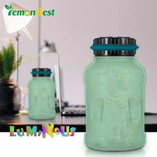 2021 Glow Light Digital Coin Counting Money Box Piggy Bank Safe Cash Box Gift For Children EURO Money Saving Big Jar