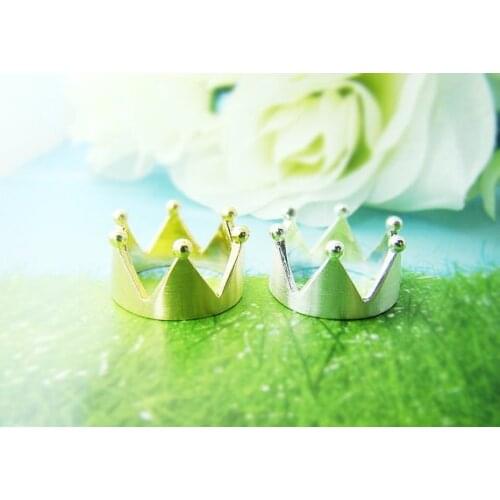 30PCS/lot Fashion Big crown rings Cartoon crown Smooth surface design for women Ladies' rings mens rings