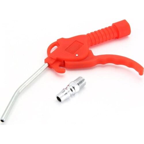 50MPa Air Blow Gun Plastic Handle Angled Bent Nozzle Air Duster Blow Gun Cleaner Air Blower Blow Dust Gun Pneumatic Tools