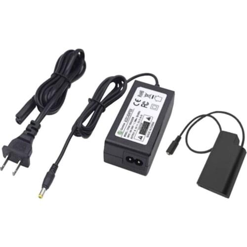 DMW-DCC16 DMW-AC8 AC Power Adapter DC Coupler Charger Kit for Panasonic BLJ31 Battery and LUMIX S1 S1R S1H Lumix S Series Camera