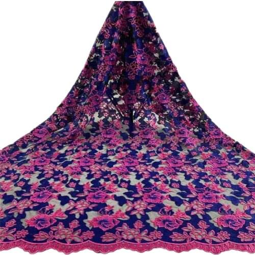 African Lace Fabric Latest African Lace Fabric Hot Sale Nigerian Wedding Dress French Net Lace for Women CD-200