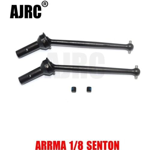 ARRMA 1/8 SENTON 45#hardened steel CVD universal joint-1 pair front and rear universal MAS085SF/R