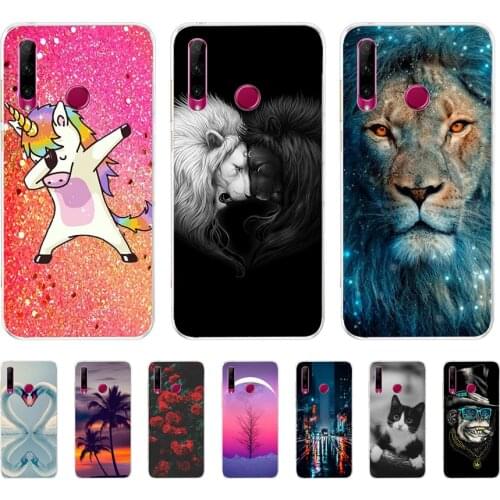 Case for Honor 10i HRY-LX1T Case Silicone tpu Back Cover Phone Case For Huawei Honor 10i Honor10i 10 i 6.21 inch coque bumper