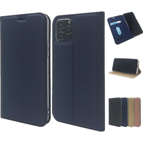 Luxury Flip Wallet Phone Case for iPhone 11 Pro Max 12 Mini 6 7 8 Plus X XS XR SE 2020 Full Cover Shockproof Folding Stand Coque