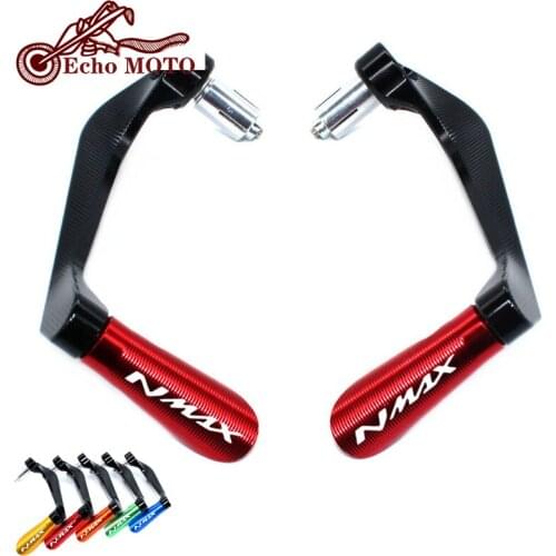 For Yamaha NMAX125 NMAX155 NMAX nmax125/155 Guard Brake Clutch Levers Guard Protector Motorcycle Universal Handlebar Grips