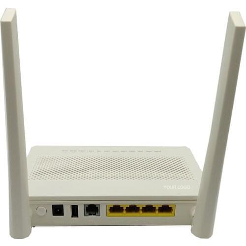 Dual band wifi HW XPON ONT ONU EG8145V5 4GE+1TEL+WIFI 2.4g+5g 5db Antenna works GPON EPON, HS8546V5 HS8145V English
