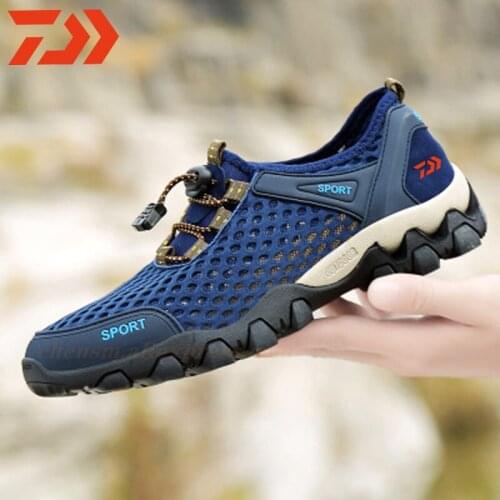 2020 Daiwa Fishing Breathable Climbing-Shoes Wading Dawa Fishing Surf Quick-Drying Outdoor Unisex Shoes Size35-46