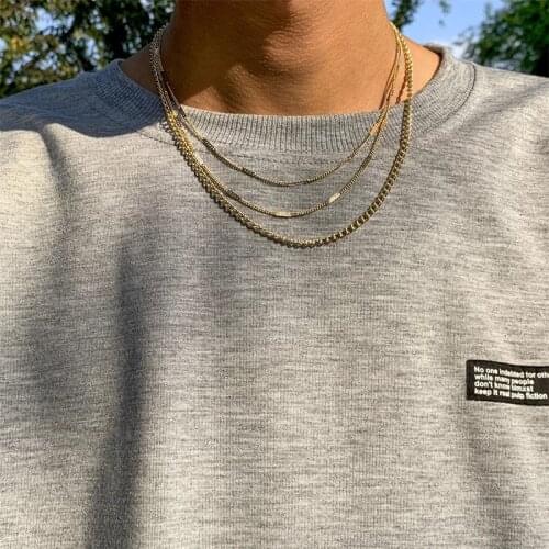 EYHIMD Punk Necklaces