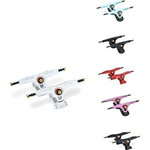 Hot AD-PUENTE Longboard Trucks Skateboard Bridge Professional 7Inch Slide Bracket Skateboard Parts Dancing Board Bridge