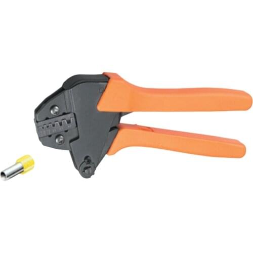 23-7AWG 0.5/10mm² Insulated and Non-insulated Ferrules Ratchet Crimping Plie