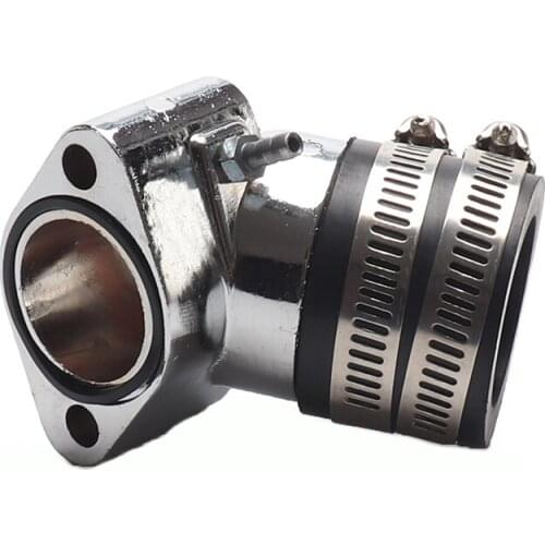 Carburetor intake manifold moped atv intake manifold for gy6 150cc scooter
