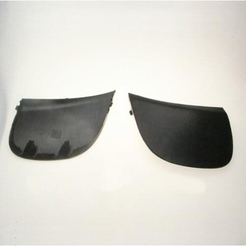 For Octavia 2010-2014 Rear bumper trailer cover Towing hook cover decorate Primer Without paint