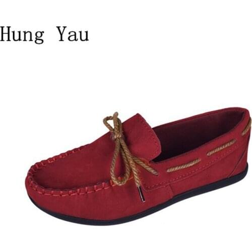 Women Flats Casual Shoes Loafers Autumn Fashion Butterfly-knot Outdoor Breathable Couple Woman Platform Slip On Comfortable