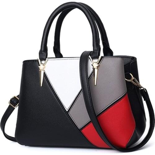 MICKY KEN womens package 2021 new listing fashion commuter ladies handbag splice Big bag simple versatile shoulder messenger bag