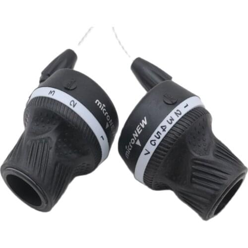 MicroShift Compatible for Shimano Cycle Bike Twist Grip Shift Gear Shifters 7 speed