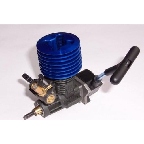 R/C Model For Car Force Nitro Engine 15R 18CX GXR18 GXR15 PRO RS W/Pull Start Blue Head For Kyosho hsp hpi