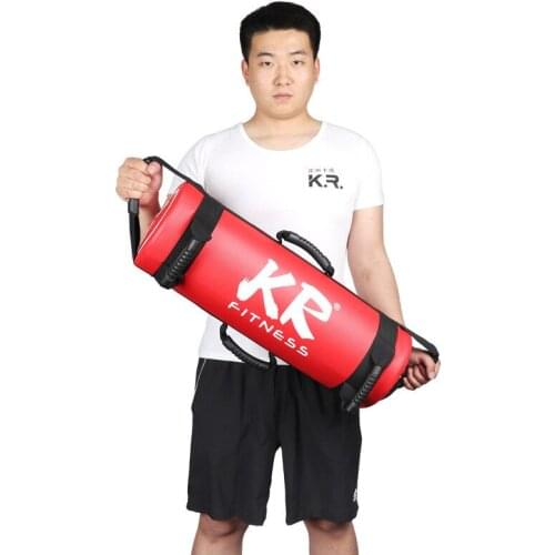 Power Bag 25kg Bag Bell Indoor Fitness Sport Slimming Equipment Energy Bag Training Weightlifting Pouch Lose Weight Kettlebell