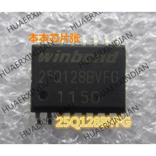 New 25Q128BVFG W25Q128BVFG SOP16 high quality