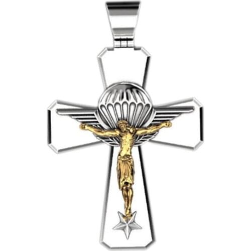 2020 Cross Pendant Christian Faith Cuteen Sweety Necklace Men Women Chain Jewelry Crucifix Jesus Piece Necklaces