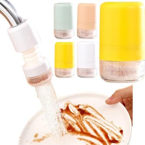 Splash-proof Extendable Faucet Filter 360 Rotating Adjustable Kitchen Shower Tap Diffuser Water Saving Nozzle Household Tool