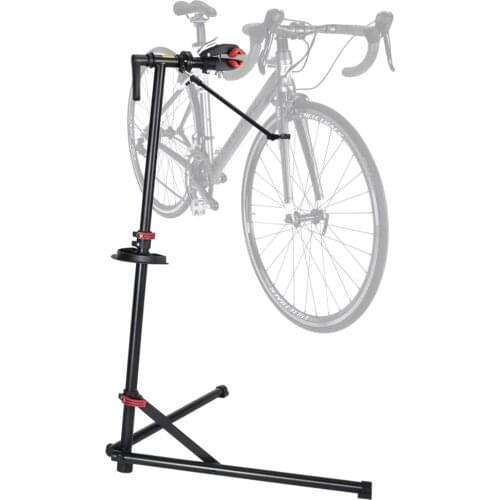 Professional bicycle repair rack adjustable household portable bicycle repair tool rack storage rack parking display rack hanger