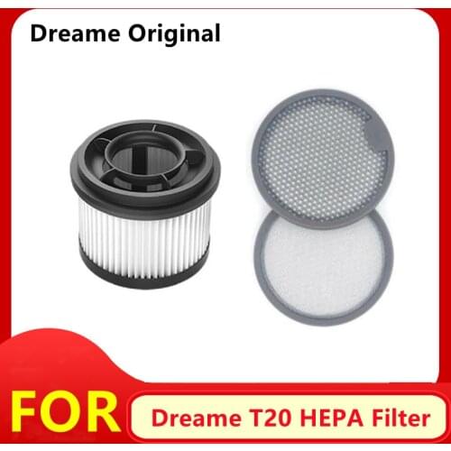NEW Original HEPA Filter Roller Brush Replacement of Accessories FOR Dreame T20 Hand Held Vacuum Cleaner Parts