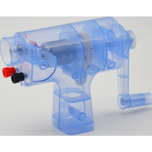 Hand Generator Physics Experimental Equipment Physical Electricity Teaching Aids Instruments Small Manual Power Generation