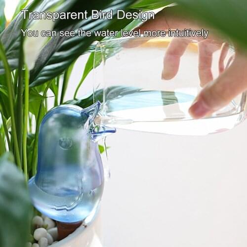 Gardening Plastic Bird Irrigation Equipment Drip Home Horticulture Plant Moisture Plant Watering Device Auto plant watering tool