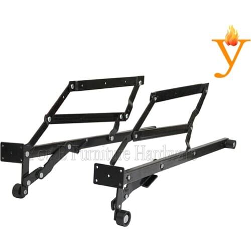 Most popular black Sofa bed functional hinge and Split drawer hinge D12