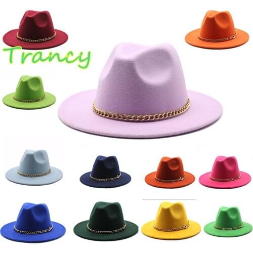 Light purple fedora hat wide brim Panama male jazz hat church hat British ladies men’s fedora hat wholesale price кепка женская