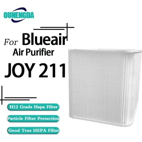 Replacement HEPA Filter Compatible with Blueair JOY 211 Air Purifier Allergen and Odor Removal