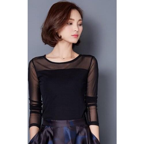 Черные блузки Soperwillton China At AliExpress