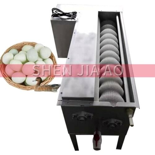 2000-3000pcs/h Egg washing machine, brush egg washer, salted duck egg machine,egg washer, high efficiency egg cleaner 110v/220v