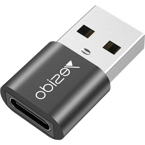 Type-C Cable to USB Phone Adapter Fast Charging MacbookPro Xiaomi Huawei USB to Type C Adapter Cable Converter